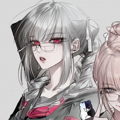 BST 99 Ảnh Avatar Anime Nữ Ngầu Lạnh Lùng toát khí chất cá tính riêng biệt