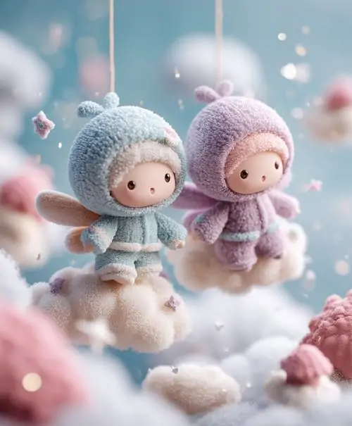 65 Hình Ảnh Cung Song Tử Nữ Anime Chibi với vẻ đẹp nhỏ xinh lanh lợi và đầy sức sống