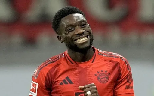 Davies có được thành công cùng Bayern Munich