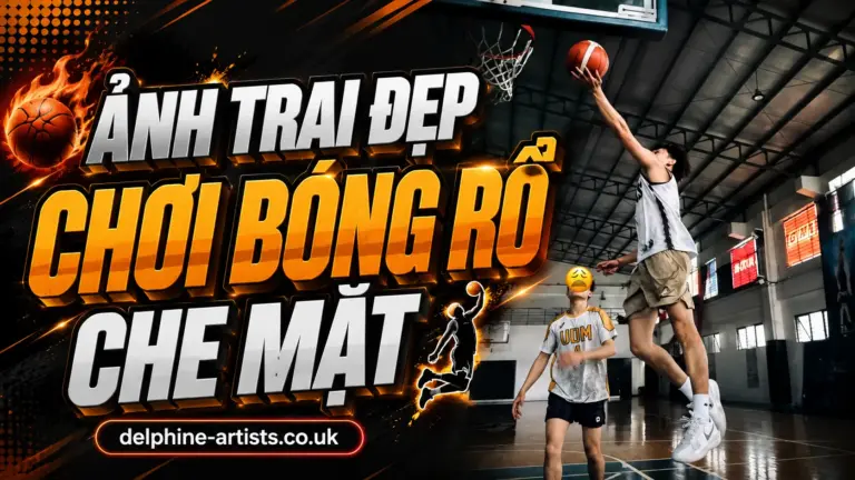 Cực ngầu 42 Ảnh Trai Đẹp Chơi Bóng Rổ Che Mặt khiến ai cũng tò mò vì dáng cao, vai rộng và thần thái lạnh