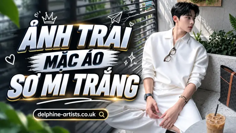 Full bộ 55 Ảnh Trai Mặc Áo Sơ Mi Trắng nam giới trẻ phom rộng dùng tham khảo tạo dáng chân dung